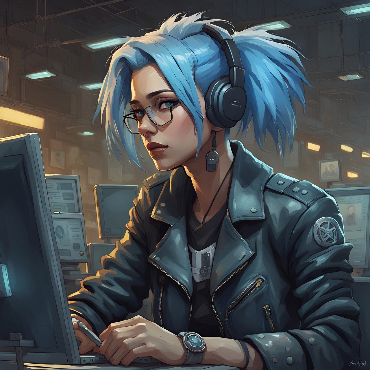 ai generated, newsboy legion, woman-8567768.jpg